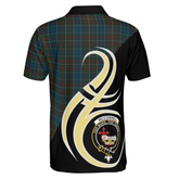 McConnell Tartan Polo Shirt - Believe In Me Style